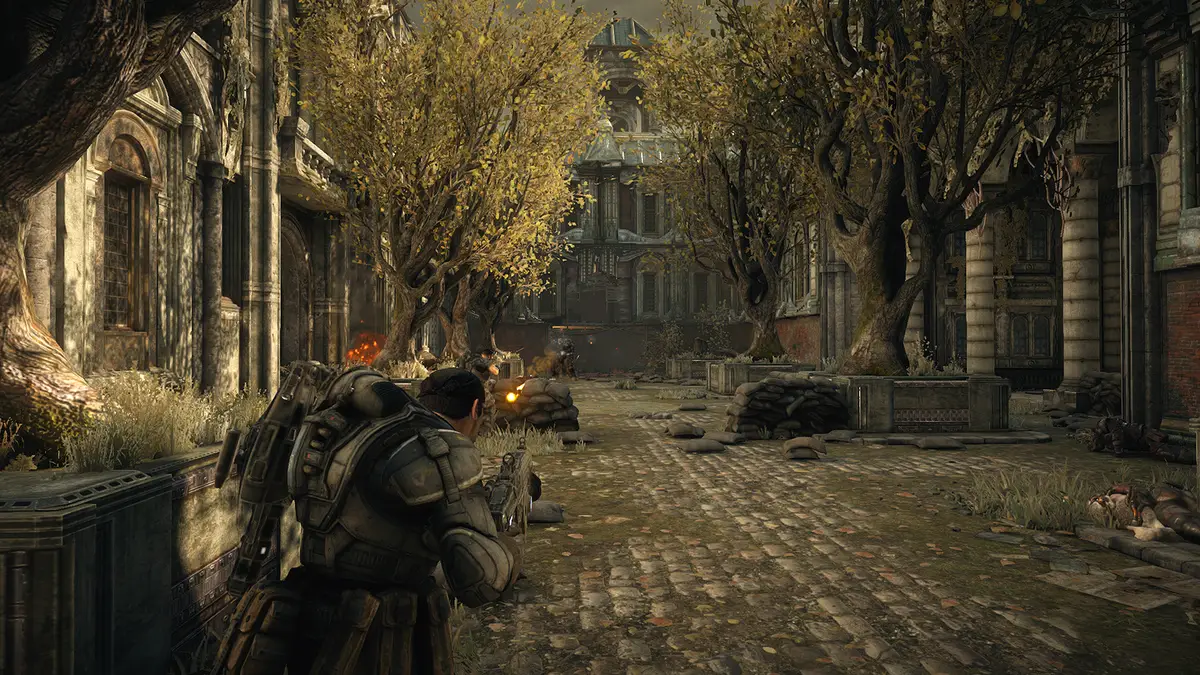 Gears Of War Screenshot